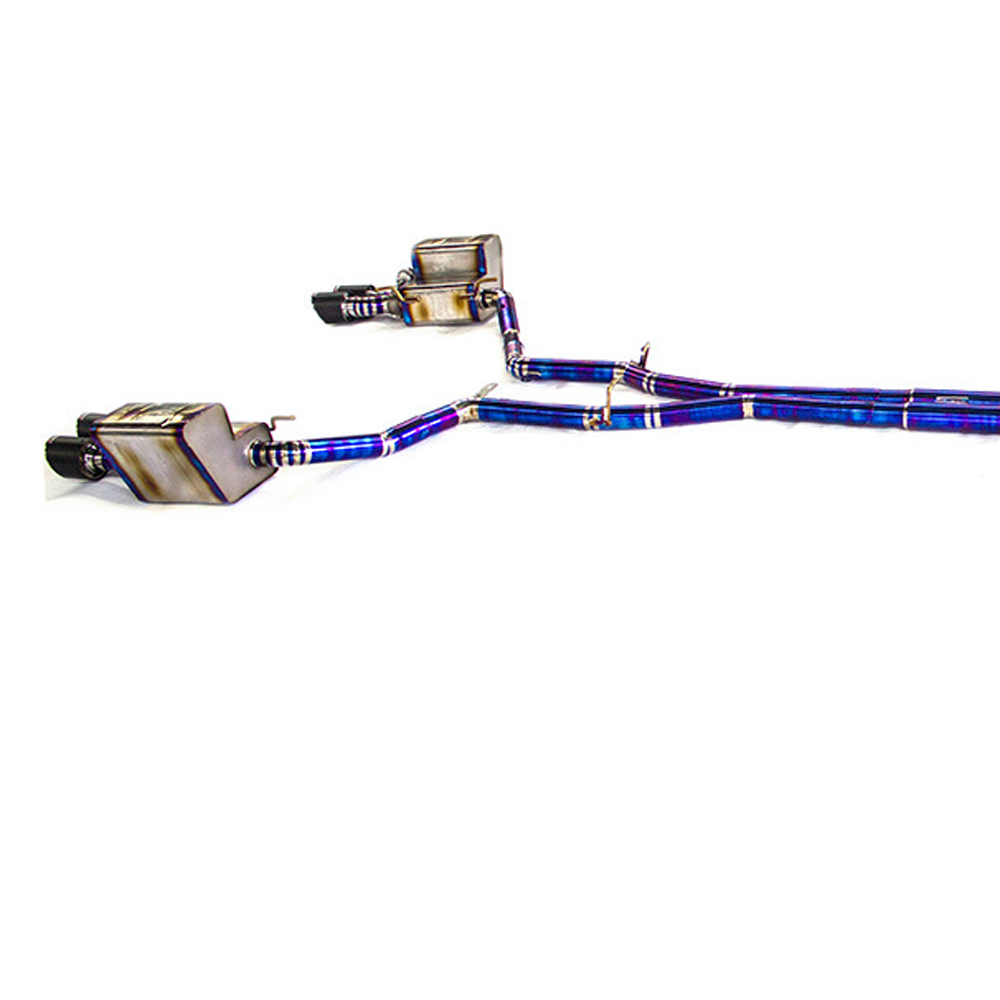 Car Exhaust Catback System Cat-back For Maserati Quattroporte 3.0 V6 2
