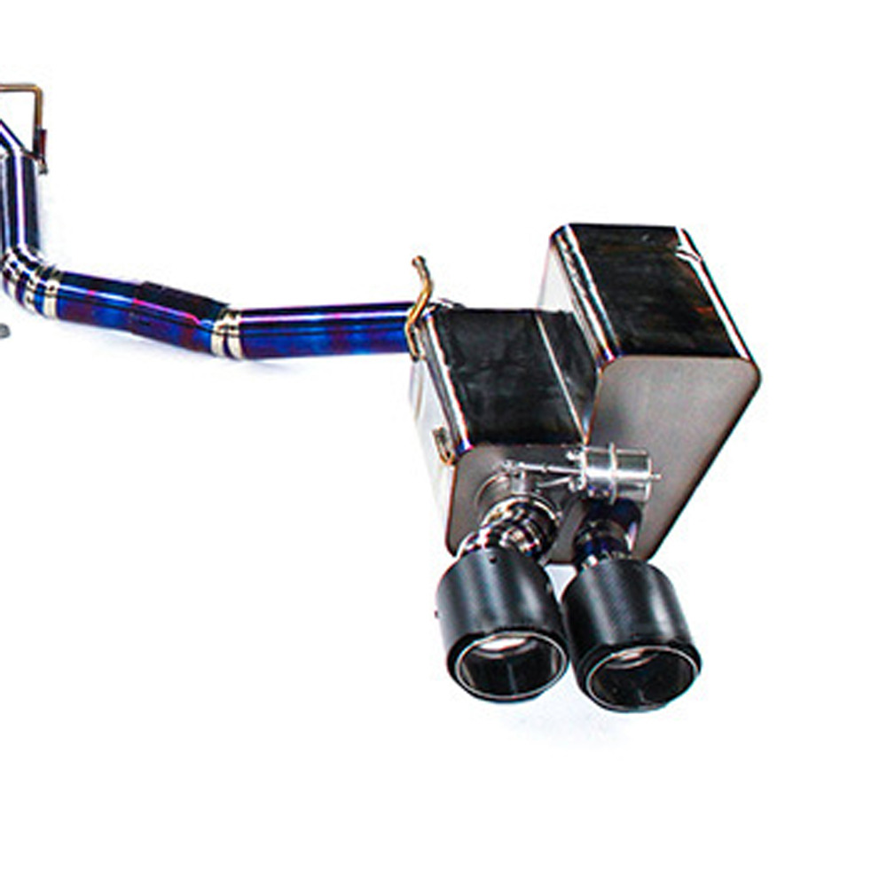 Car Exhaust Catback System Cat-back For Maserati Quattroporte 3.0 V6 5