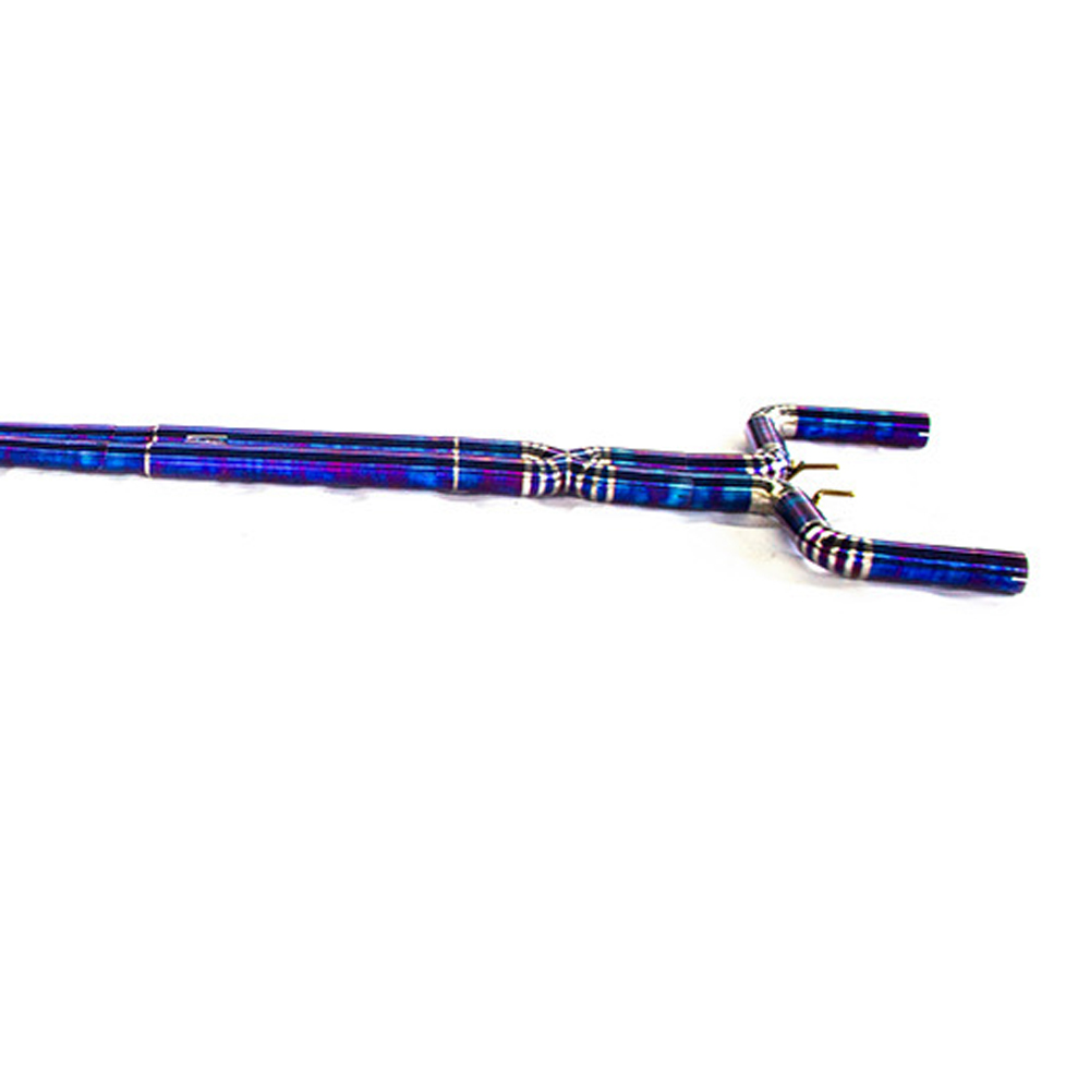 Car Exhaust Catback System Cat-back For Maserati Quattroporte 3.0 V6 4