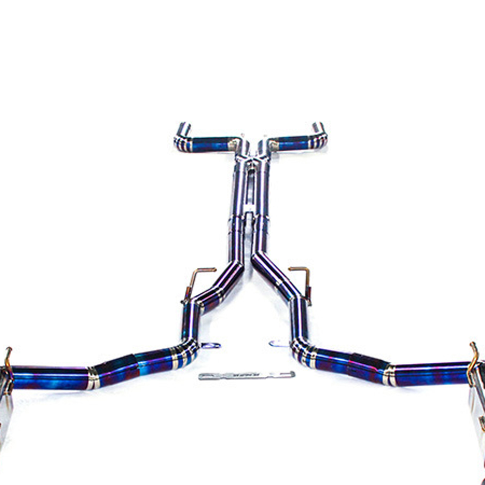Car Exhaust Catback System Cat-back For Maserati Quattroporte 3.0 V6 3
