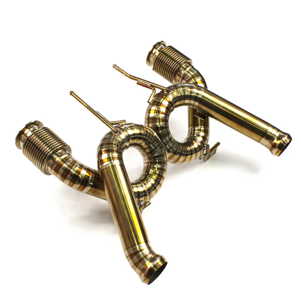 Cat Back Exhaust Systems Stainless Steel/titanium Alloy by Maxdo 2