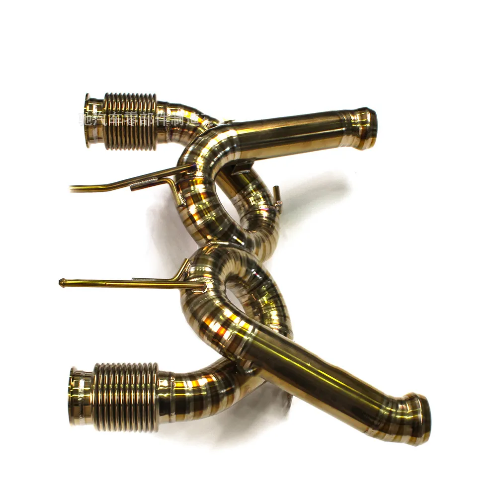 Cat Back Exhaust Systems Stainless Steel/titanium Alloy by Maxdo 3