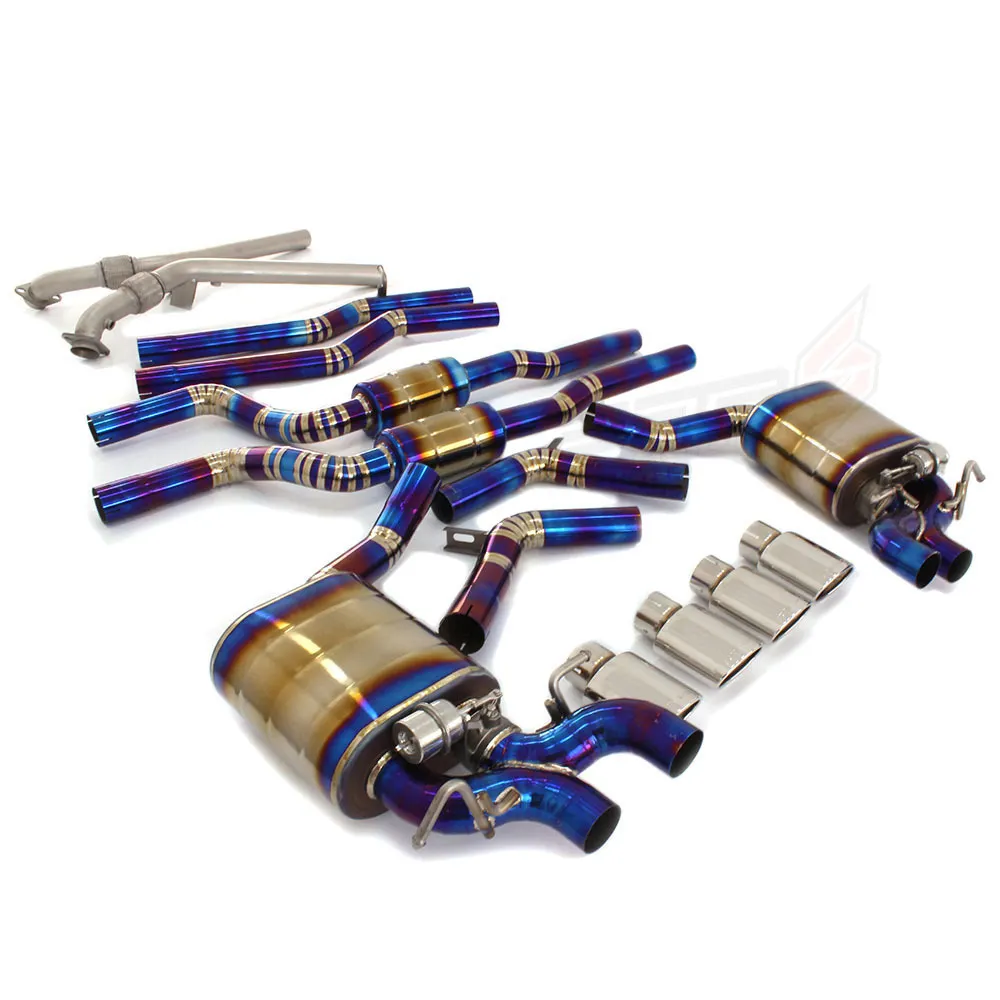 Automobile Accessories Manufacturer Exhaust Catback by Maxdo 4