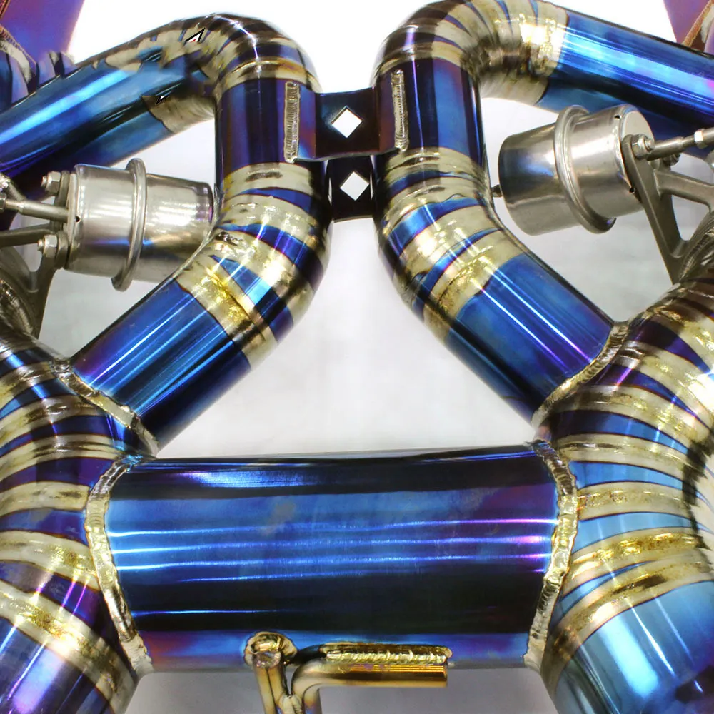 Cat Back Performance Exhaust System Change Sound - - Maxdo 6