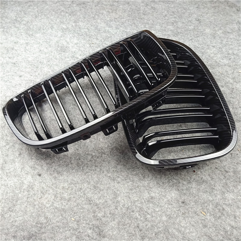 Передняя решетка бампера автомобиля для BMW 1 серии F20 F21 2012-IN 7