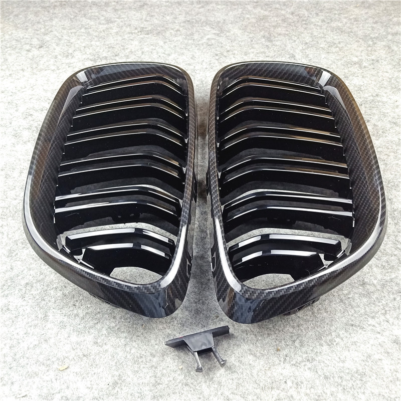 Car Bumper Front Grille For BMW 2 Series F22 F23 F24 2014-2018 1