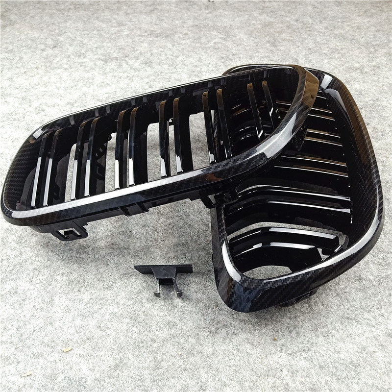 Car Bumper Front Grille For BMW 2 Series F22 F23 F24 2014-2018 2