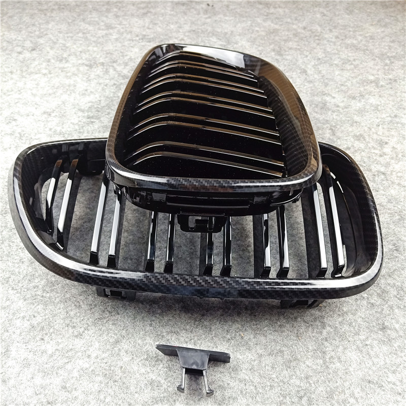 Car Bumper Front Grille For BMW 2 Series F22 F23 F24 2014-2018 3