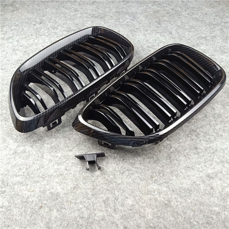Car Bumper Front Grille For BMW 2 Series F22 F23 F24 2014-2018 4