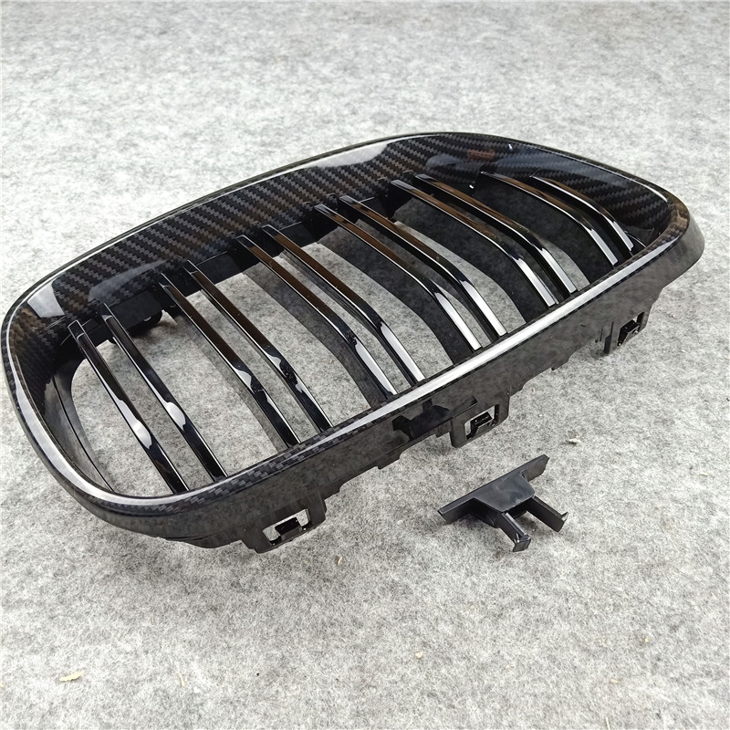 Car Bumper Front Grille For BMW 2 Series F22 F23 F24 2014-2018 5