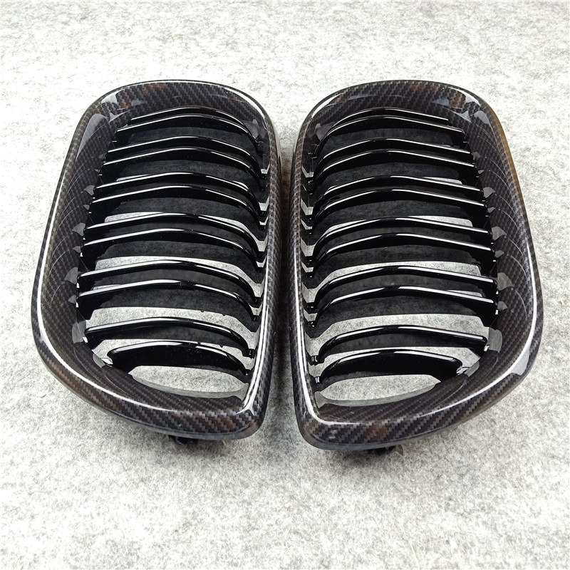 Auto Grilles Front Grills For BMW 3 Series E46 4 Doors 2002-2004 3