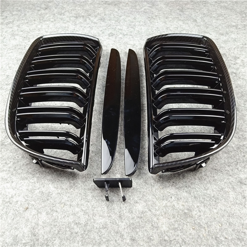 Car Bumper Mesh Grill Grilles For BMW 3 Series E90 E91 2005-2011 1