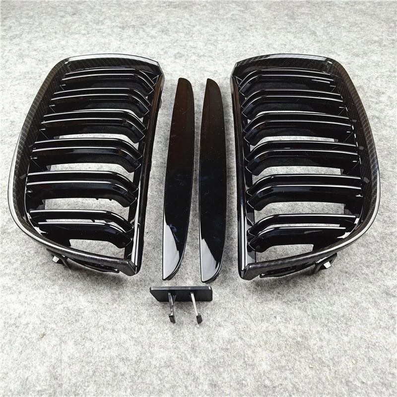 Car Bumper Mesh Grill Grilles For BMW 3 Series E90 E91 2005-2011 1