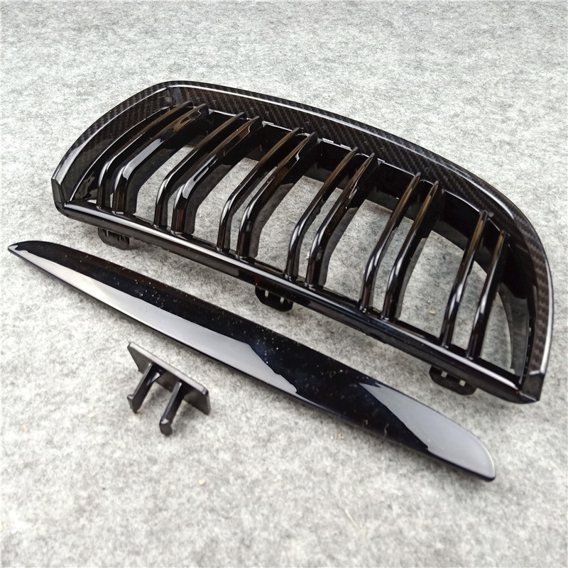 Car Bumper Mesh Grill Grilles For BMW 3 Series E90 E91 2005-2011 2