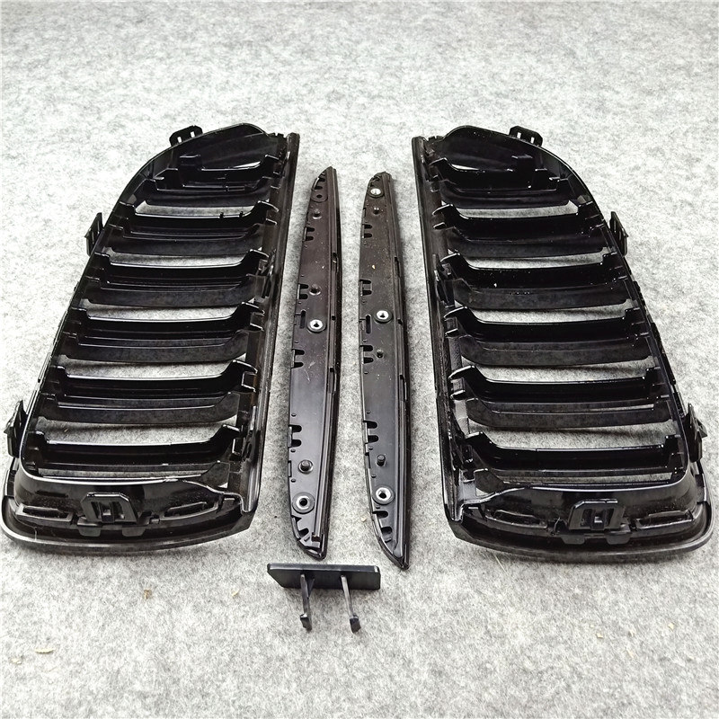 Car Bumper Mesh Grill Grilles For BMW 3 Series E90 E91 2005-2011 3