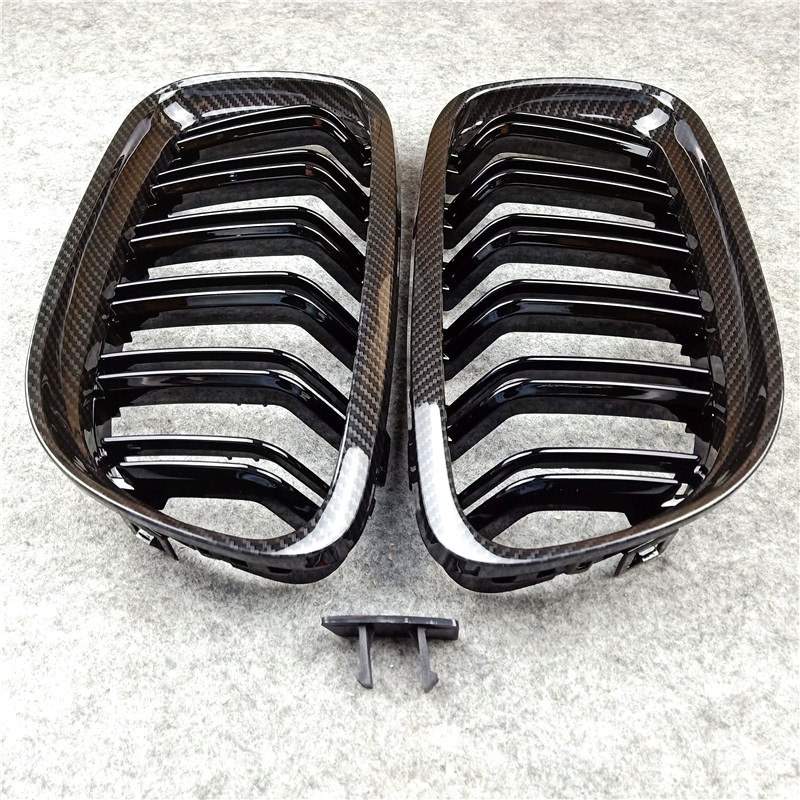 Car Bumper Mesh Grill Grilles For BMW 3 Series E90 E91 2005-2011 7