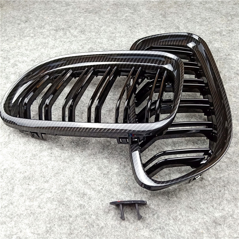 Car Bumper Mesh Grill Grilles For BMW 3 Series E90 E91 2005-2011 5