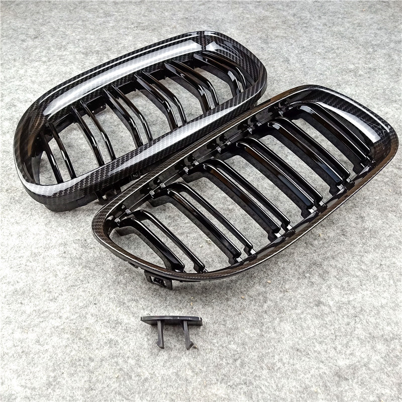 Car Bumper Mesh Grill Grilles For BMW 3 Series E90 E91 2005-2011 6