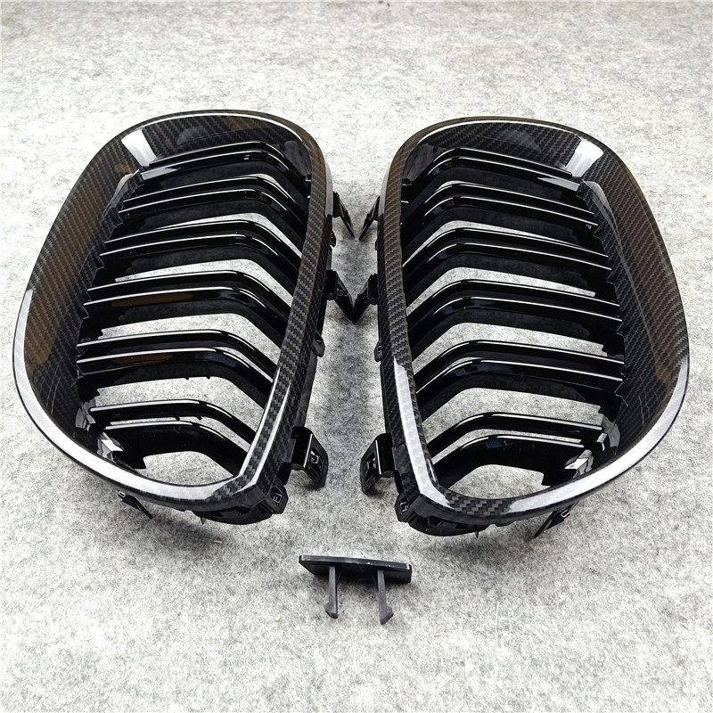 Grilles de maille de pare-chocs avant d'automobile pour BMW E60 E61 2004-2009 1