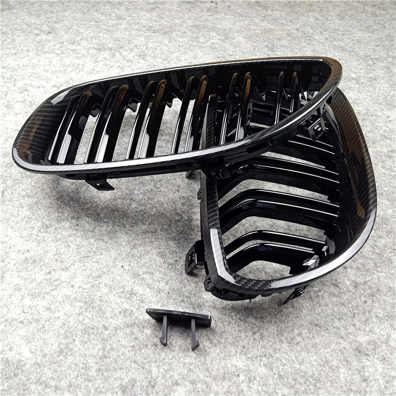 Grilles de maille de pare-chocs avant d'automobile pour BMW E60 E61 2004-2009 2
