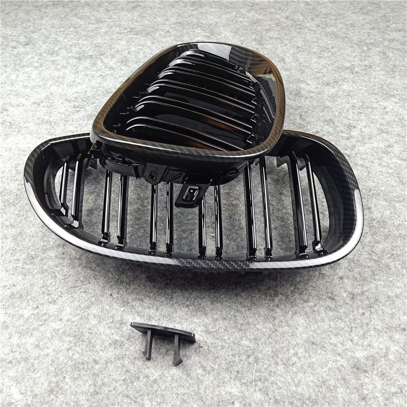 Grilles de maille de pare-chocs avant d'automobile pour BMW E60 E61 2004-2009 3