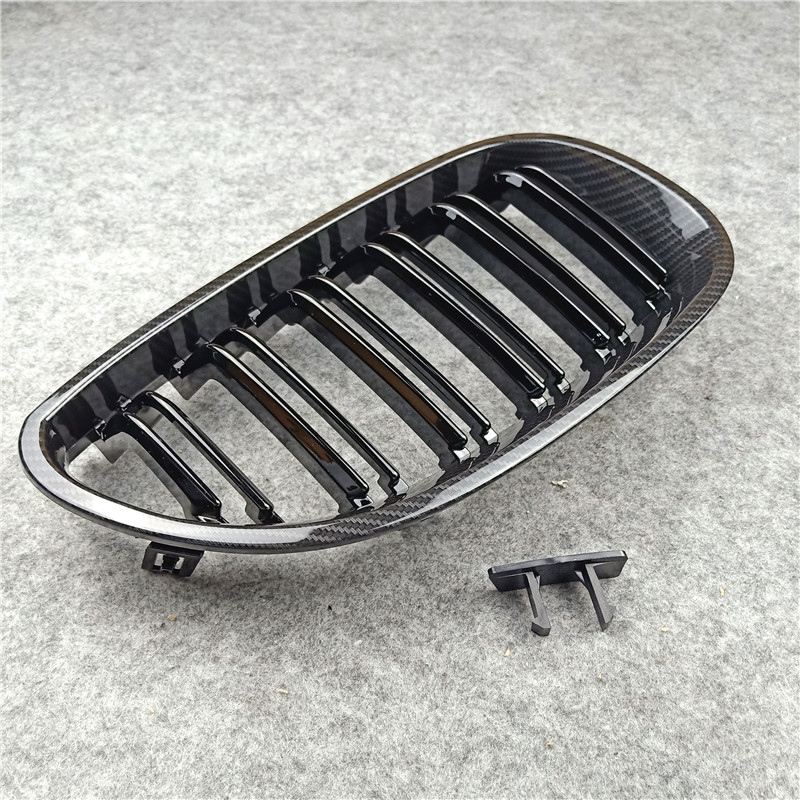 Grilles de maille de pare-chocs avant d'automobile pour BMW E60 E61 2004-2009 5