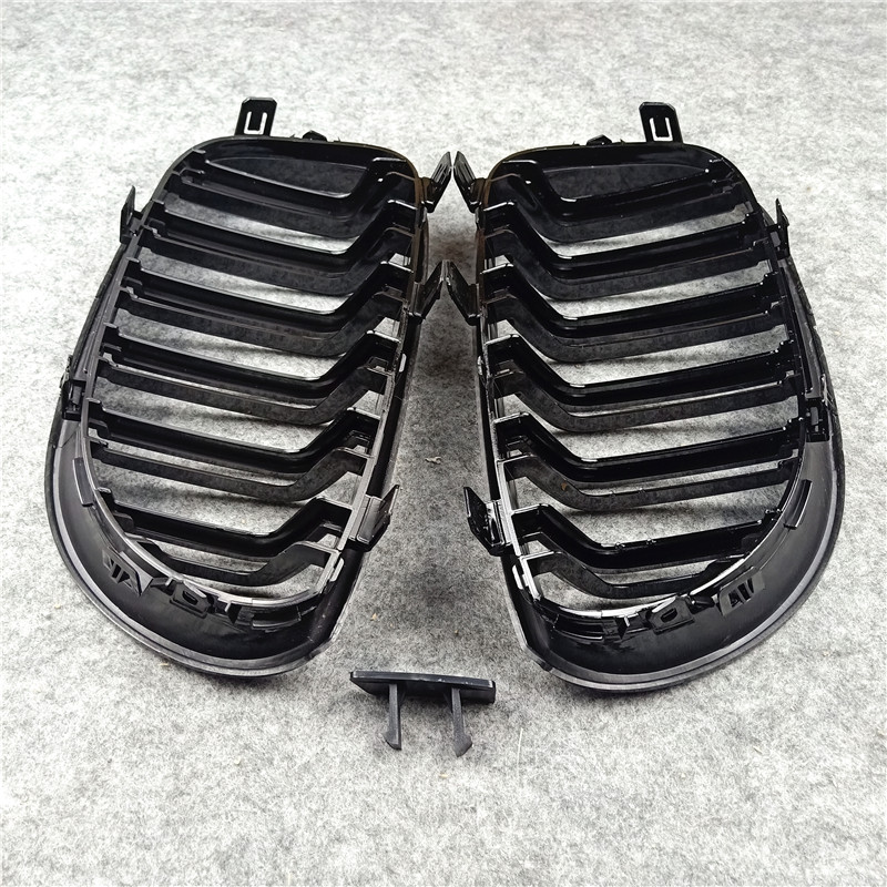 Grilles de maille de pare-chocs avant d'automobile pour BMW E60 E61 2004-2009 6
