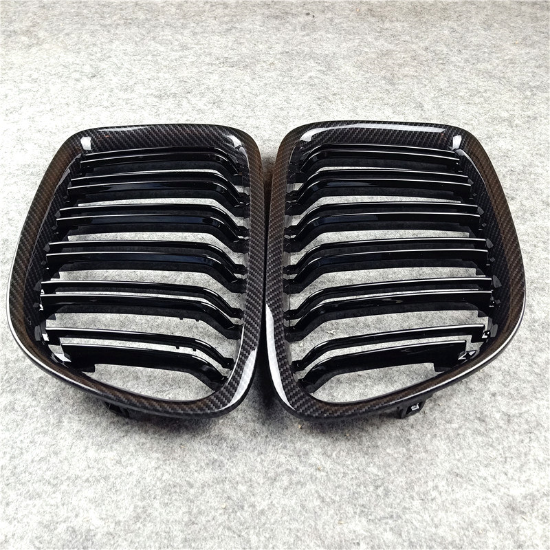 Grilles de maille de pare-chocs avant d'automobile pour BMW X1 E84 2011-2015 1
