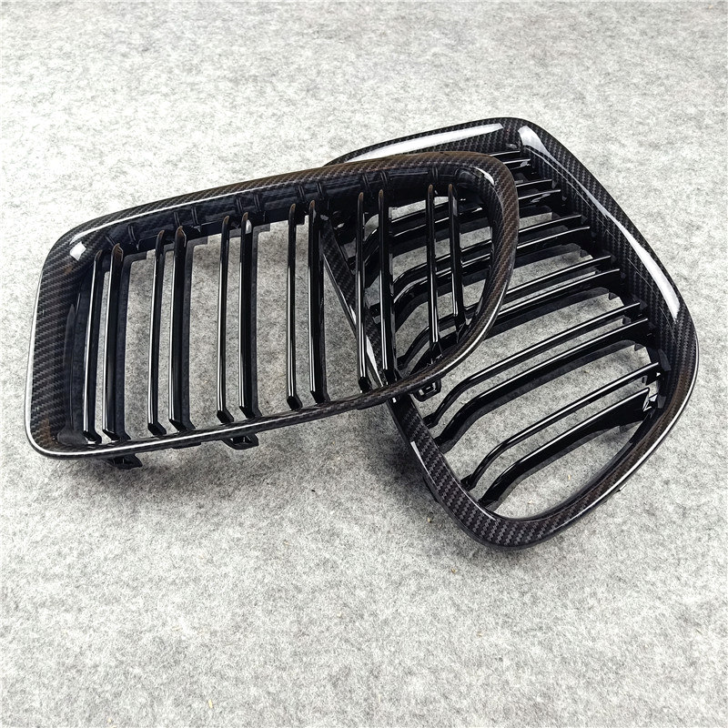 Grilles de maille de pare-chocs avant d'automobile pour BMW X1 E84 2011-2015 3