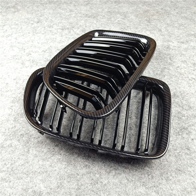 Grilles de maille de pare-chocs avant d'automobile pour BMW X1 E84 2011-2015 4