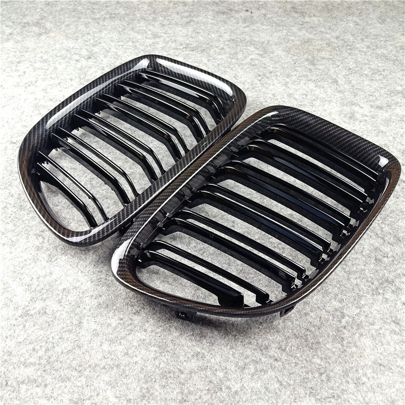 Grilles de maille de pare-chocs avant d'automobile pour BMW X1 E84 2011-2015 2