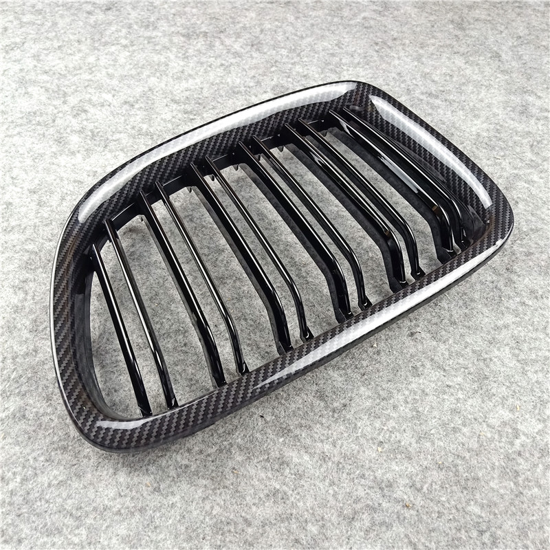 Grilles de maille de pare-chocs avant d'automobile pour BMW X1 E84 2011-2015 5