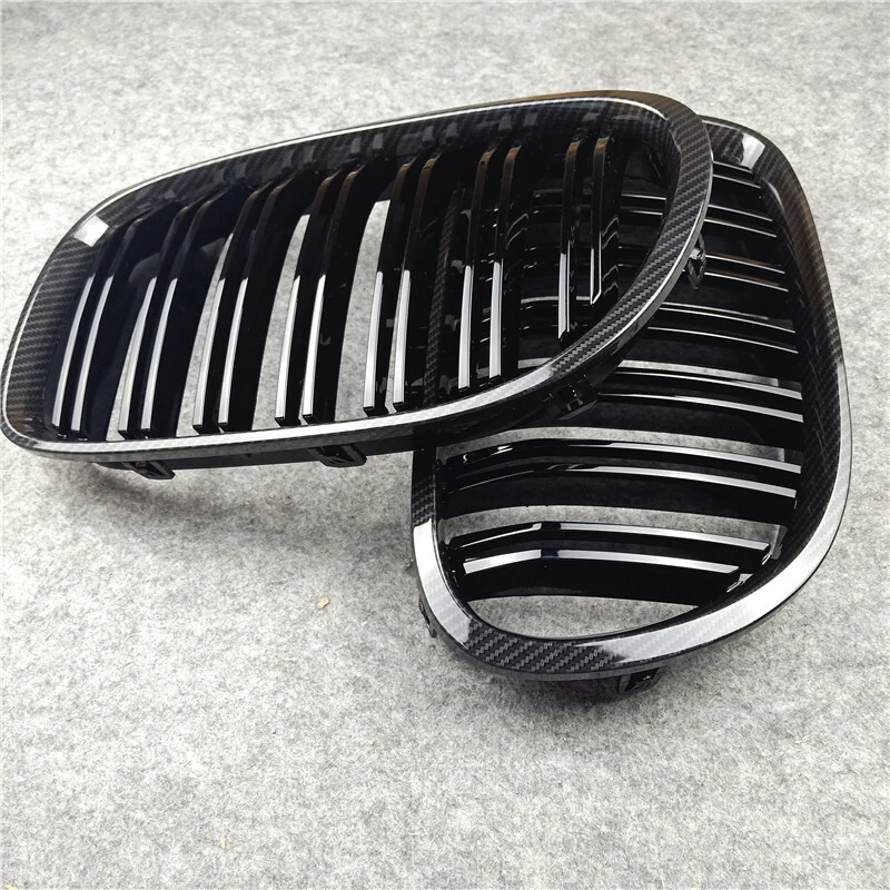 Rejillas de parrilla de automóvil para BMW Serie 7 F01 F02 730D 740D 750D 2008-2014 1