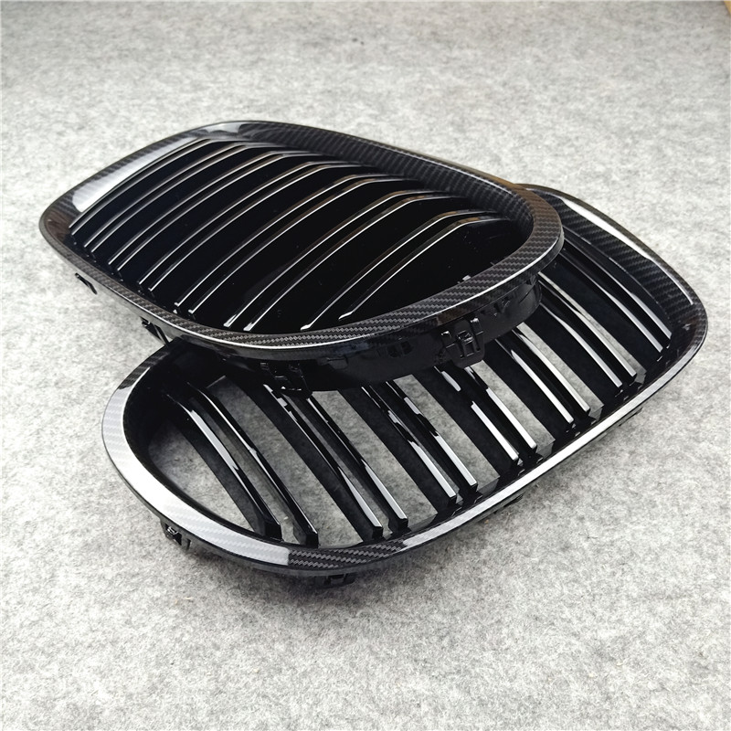 Automobile Grill Grilles For BMW 7 Series F01 F02 730D 740D 750D 2008-2014 2