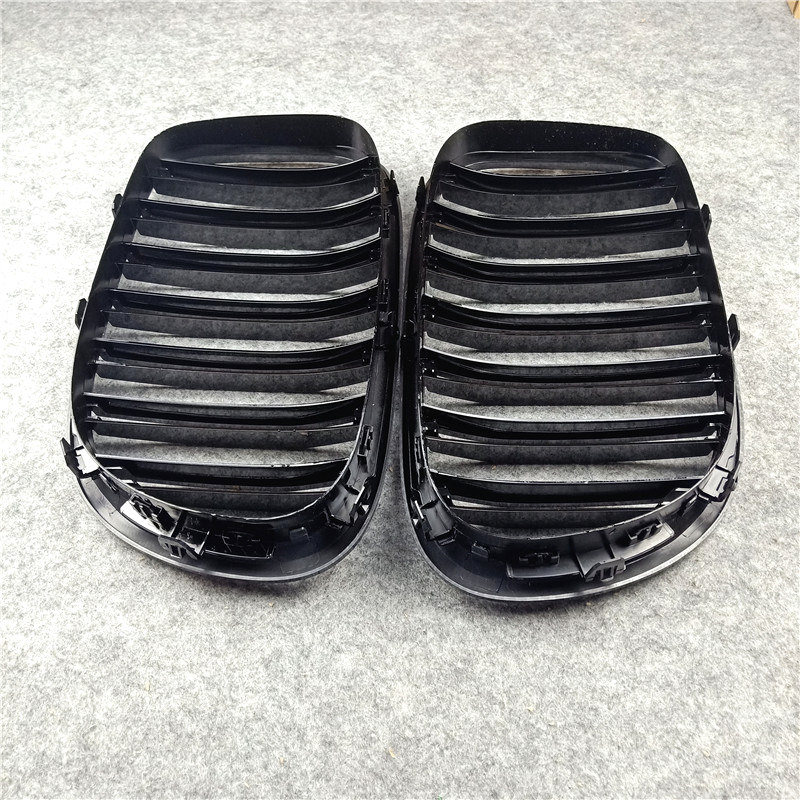 Automobile Grill Grilles For BMW 7 Series F01 F02 730D 740D 750D 2008-2014 6