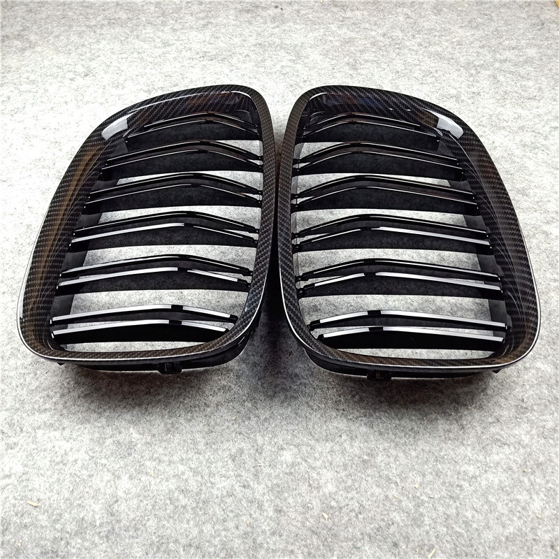 Bumper Front Grilles For BMW 5 Series F07 M5 GT 520 528 530 535 550 4
