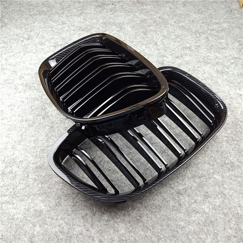 Bumper Front Grilles For BMW 5 Series F07 M5 GT 520 528 530 535 550 3