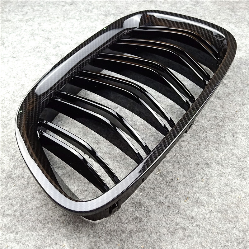 Bumper Front Grilles For BMW 5 Series F07 M5 GT 520 528 530 535 550 6