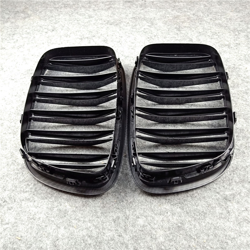 Bumper Front Grilles For BMW 5 Series F07 M5 GT 520 528 530 535 550 5