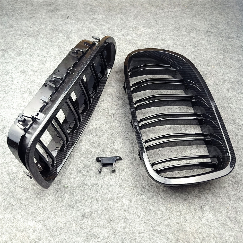 Car Bumper Front Racing Grilles For BMW 5 Series M5 F10 F11 F18 3