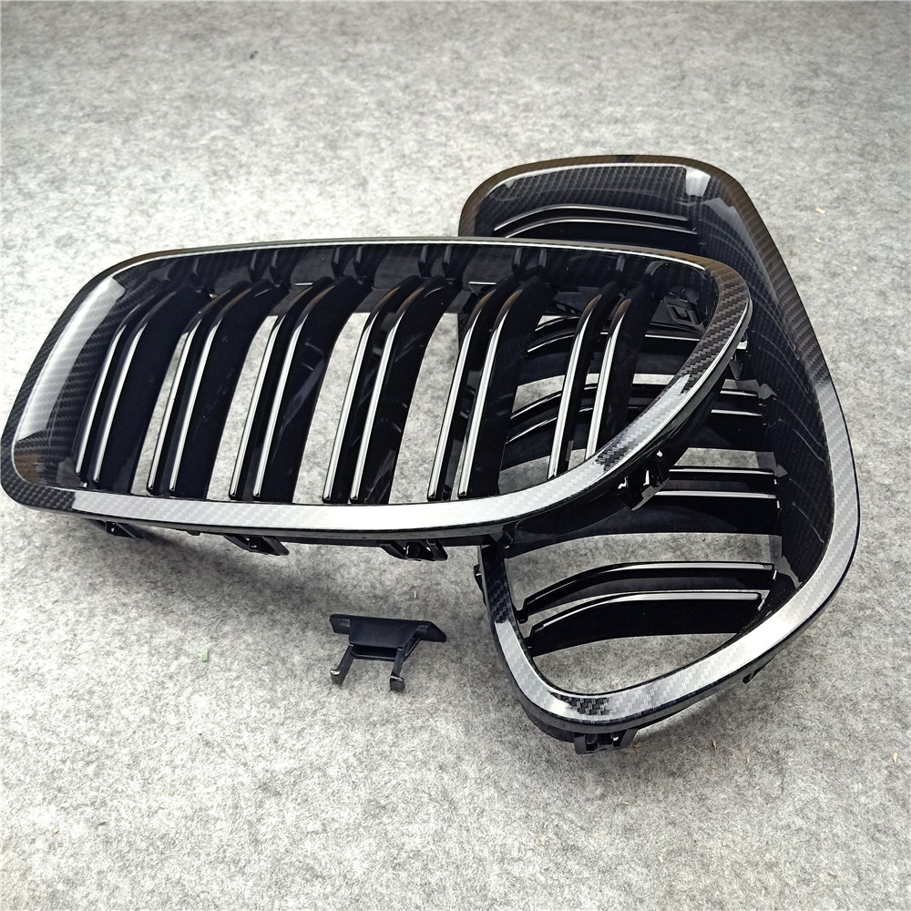 Car Bumper Front Racing Grilles For BMW 5 Series M5 F10 F11 F18 2
