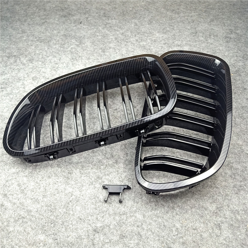 Car Bumper Front Racing Grilles For BMW 5 Series M5 F10 F11 F18 1