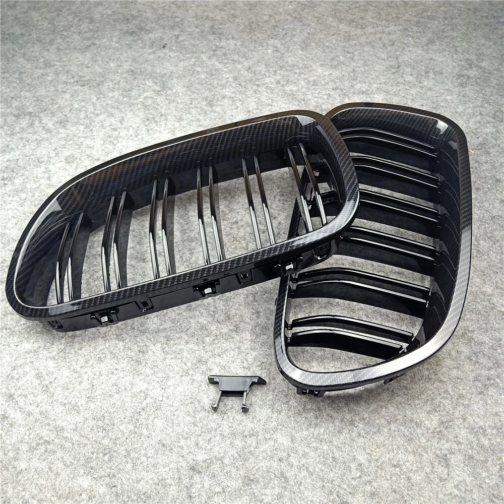 Car Bumper Front Racing Grilles For BMW 5 Series M5 F10 F11 F18 1