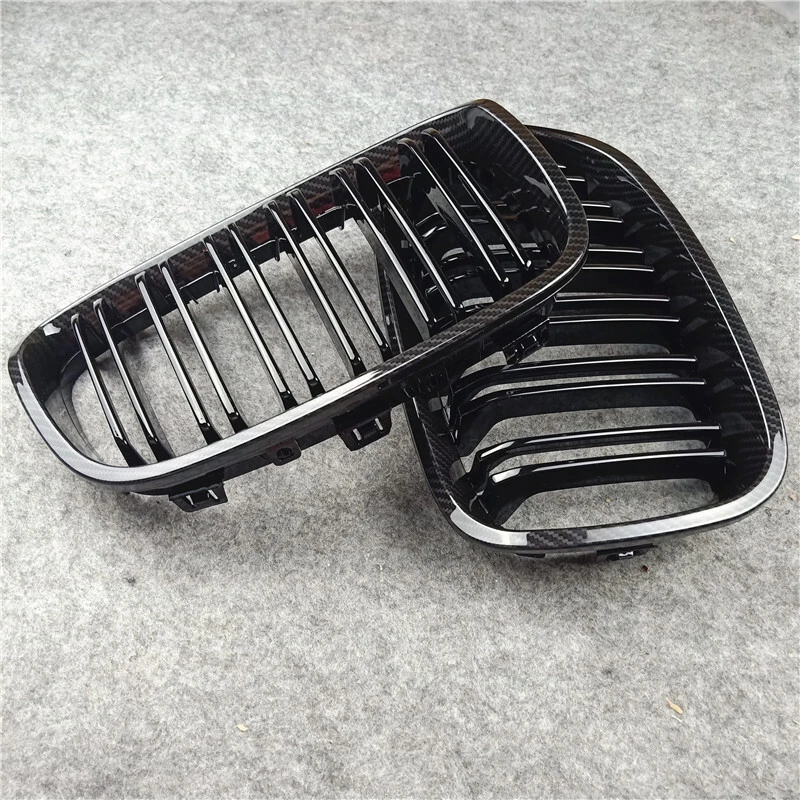Auto grades do amortecedor dianteiro Mesh Grills para BMW 1 série F20 F21 1