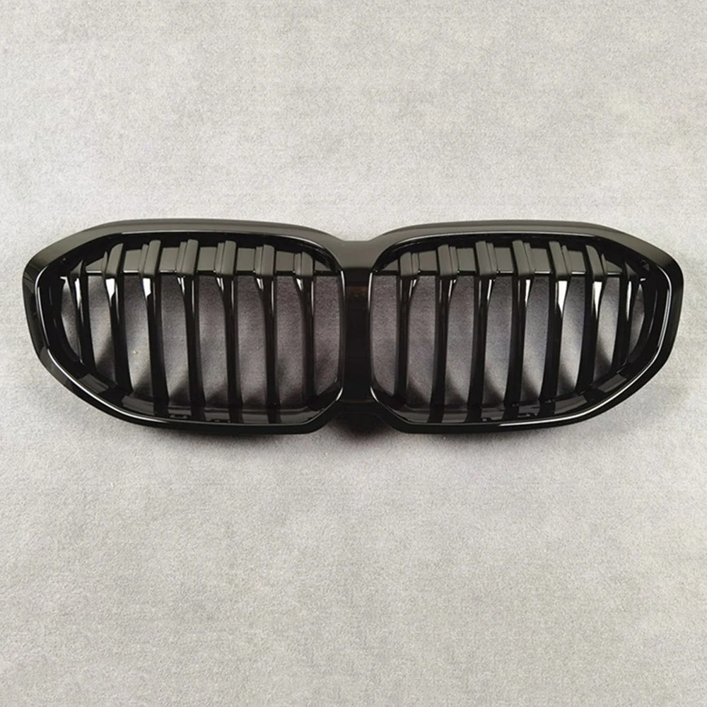 Black Bumper Front Mesh Grills Grilles For BMW 1 Series F40 2020+ 1