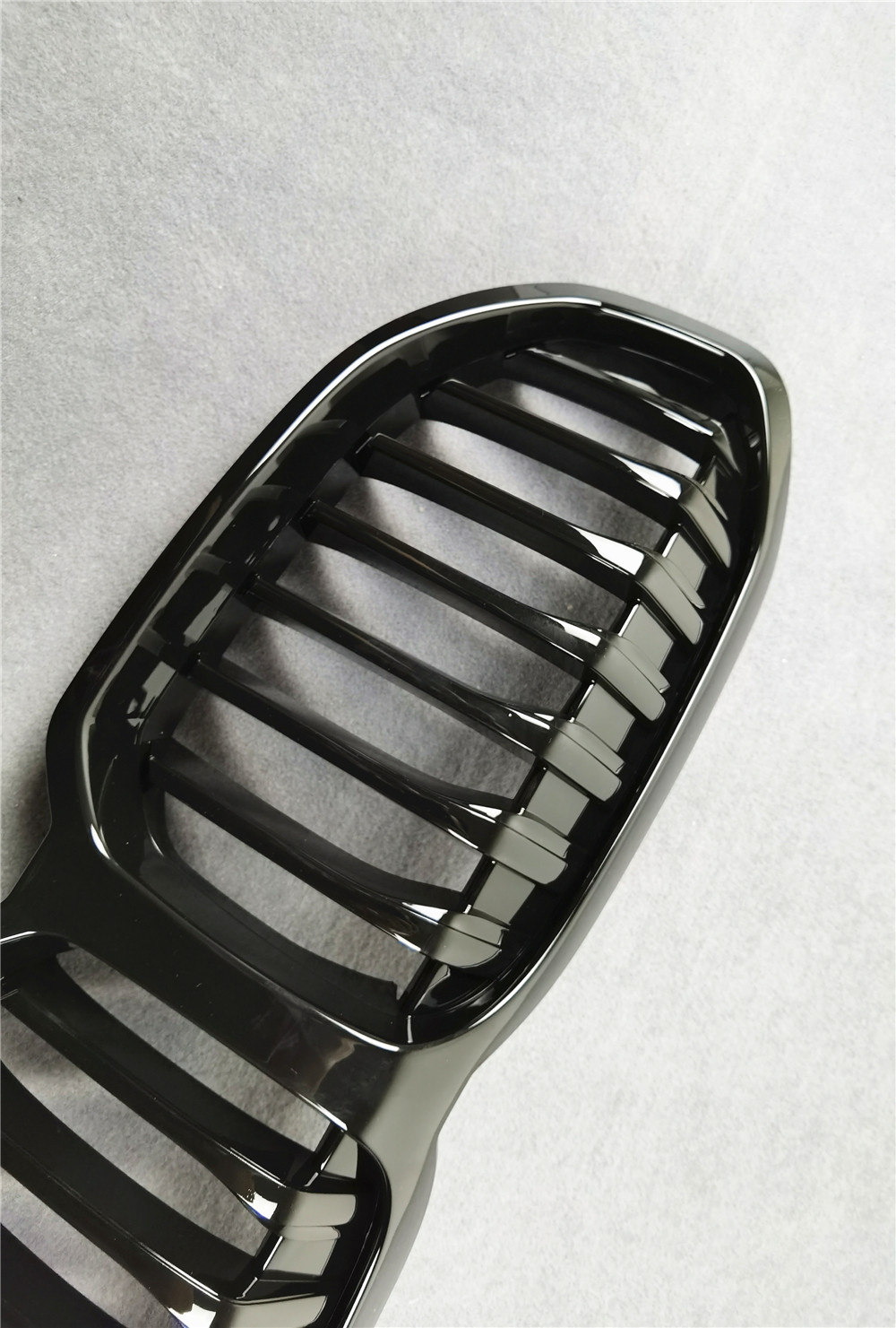 Black Bumper Front Mesh Grills Grilles For BMW 1 Series F40 2020+ 6