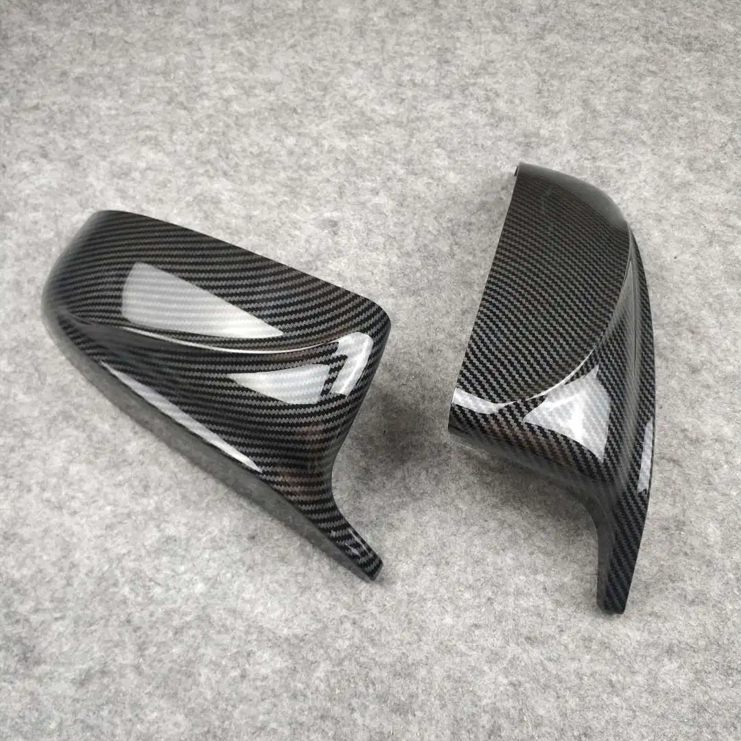 Automobile Side Rearview Mirror Cover For BMW X5 E70 X6 E71 1