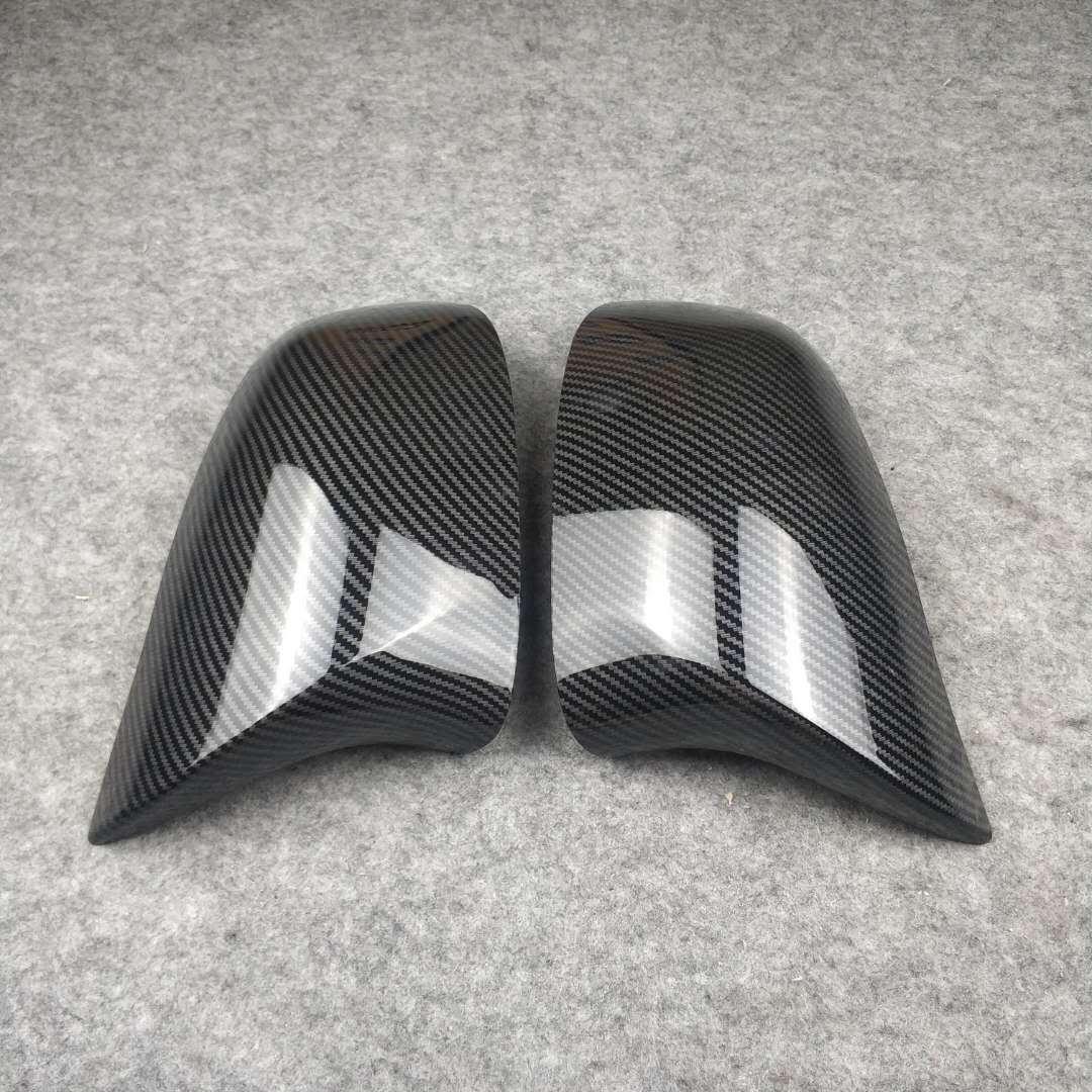 Auto Rear View Mirror Cover For BMW X5 F15 X6 F16 X3 F25 X4 F26 1
