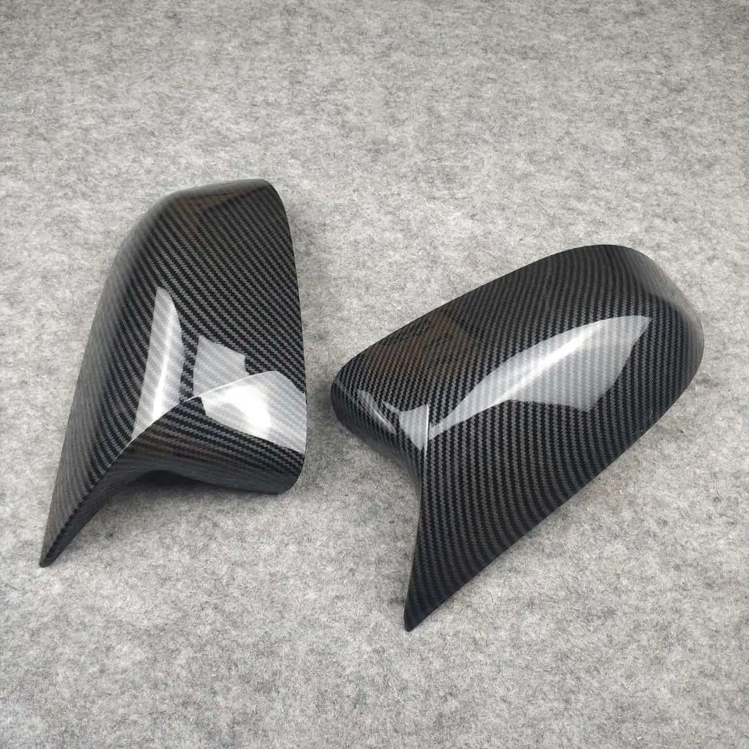 Tampas do espelho do carro capa para BMW X3 G01/X4 G02/X5 G05/X6 G06/X7 G07 1