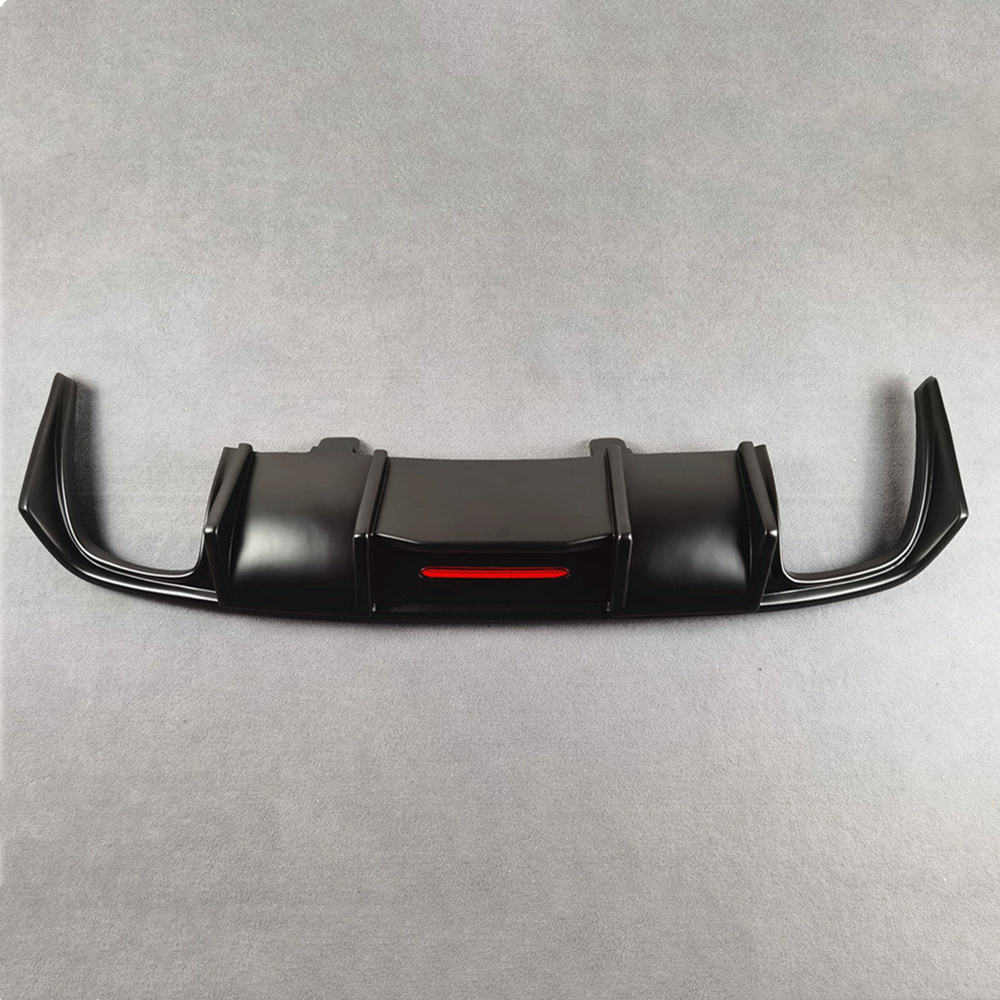 PP Car Bumper Rear Diffuser Spoiler For Volkswagen CC 2013-2017 1